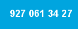 927 061 34 27